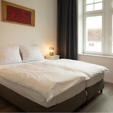 Jaybnb - Apartment Direkt Am Hafen Mit Terrasse Und Uhd Tv Dortmund Exterior photo
