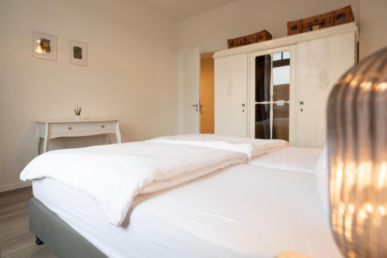Jaybnb - Apartment Direkt Am Hafen Mit Terrasse Und Uhd Tv Dortmund Exterior photo