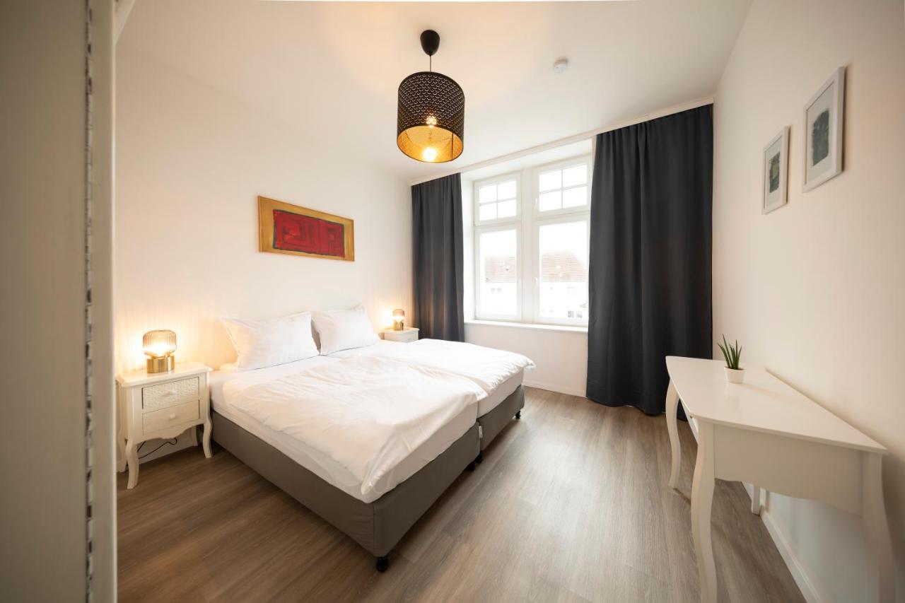 Jaybnb - Apartment Direkt Am Hafen Mit Terrasse Und Uhd Tv Dortmund Exterior photo