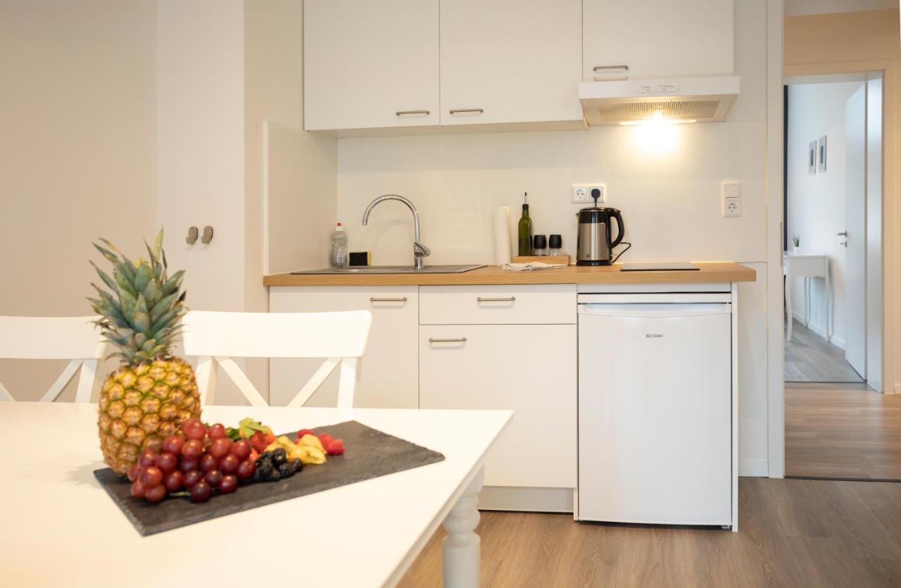 Jaybnb - Apartment Direkt Am Hafen Mit Terrasse Und Uhd Tv Dortmund Exterior photo