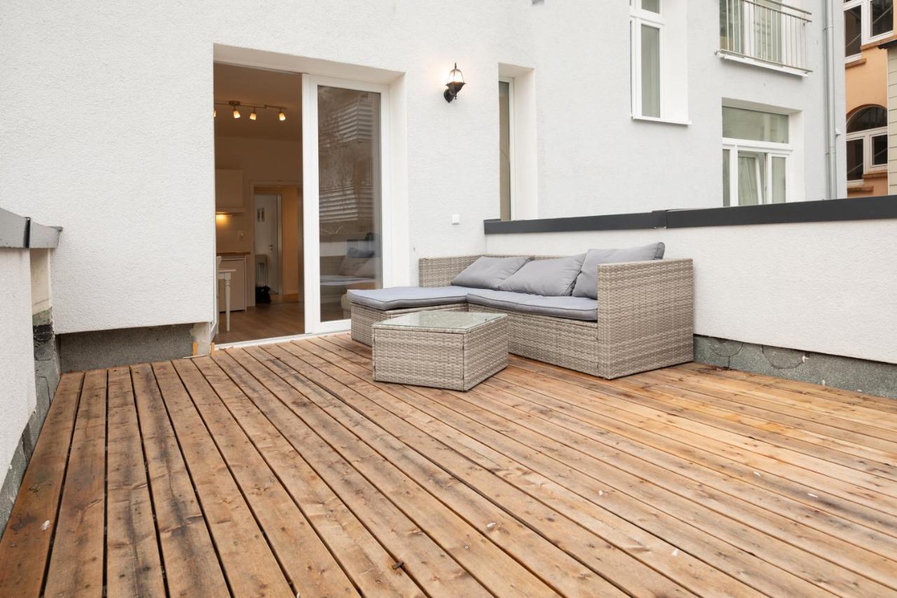 Jaybnb - Apartment Direkt Am Hafen Mit Terrasse Und Uhd Tv Dortmund Exterior photo